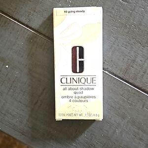 Clinique all about shadow quad